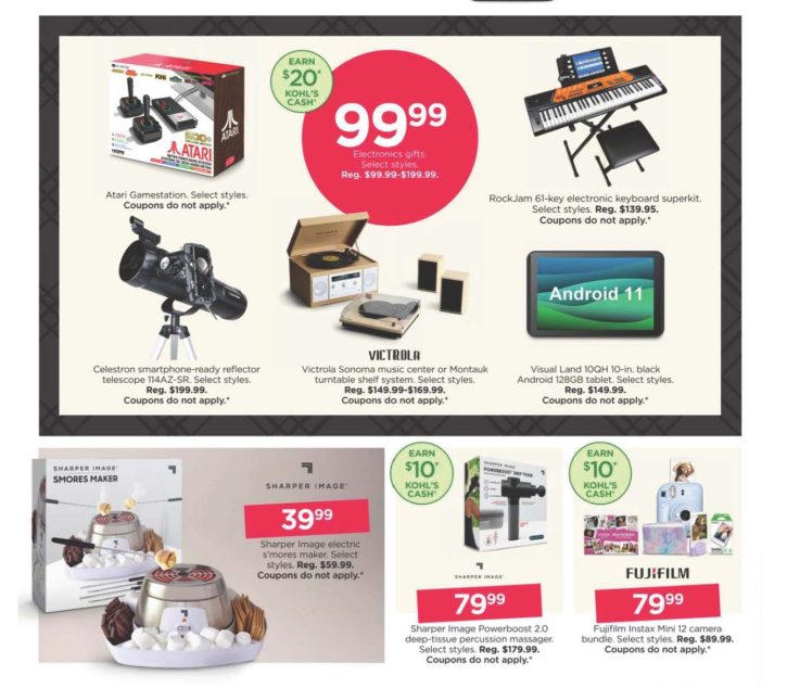 Kohls Black Friday Viernes Negro ofertas Page 05