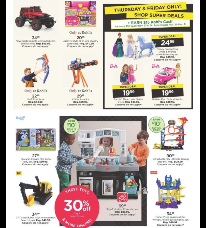 Kohls Black Friday Viernes Negro ofertas Page 08