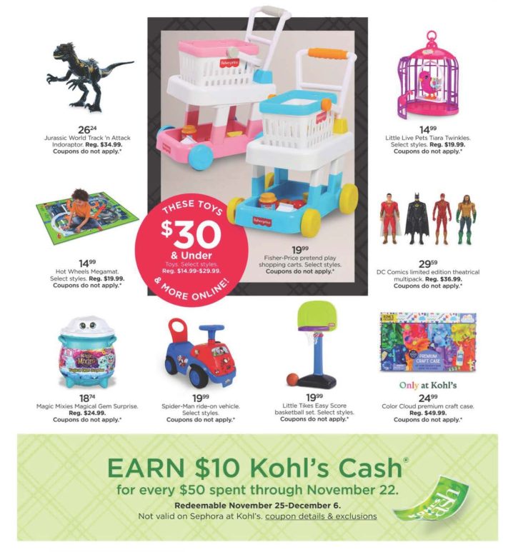 Kohls Black Friday Viernes Negro ofertas Page 10