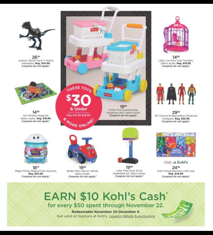 Kohls Black Friday Viernes Negro ofertas Page 10
