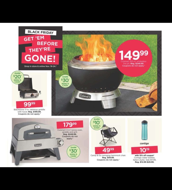 Kohls Black Friday Viernes Negro ofertas Page 11
