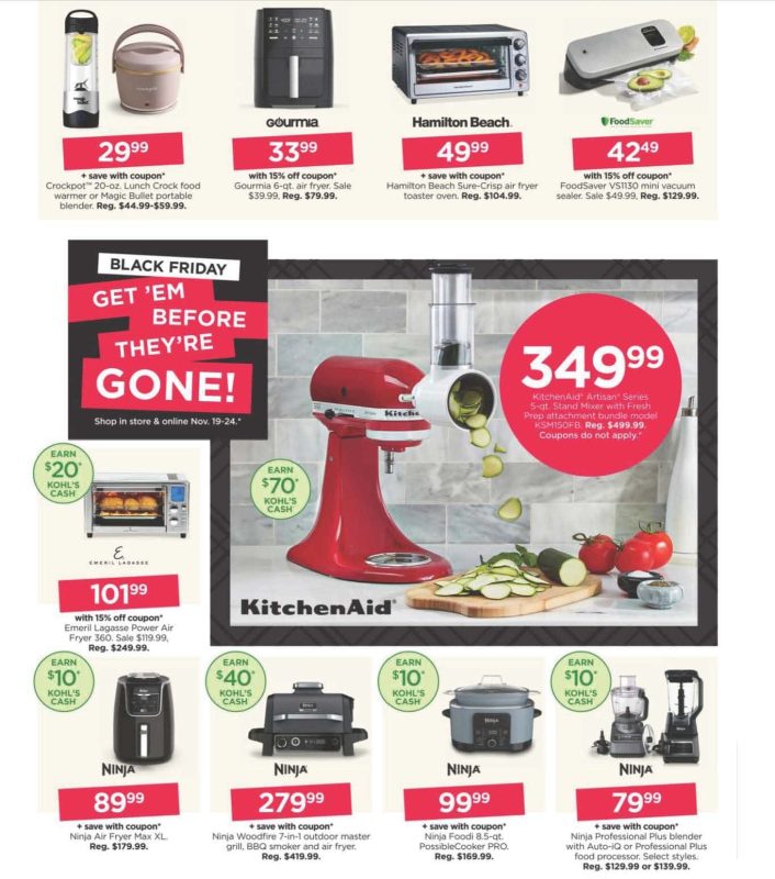 Kohls Black Friday Viernes Negro ofertas Page 14