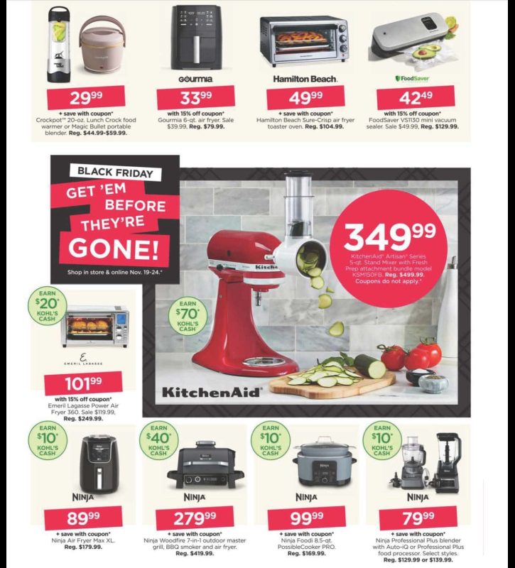 Kohls Black Friday Viernes Negro ofertas Page 14
