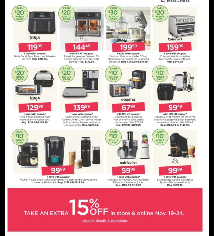 Kohls Black Friday Viernes Negro ofertas Page 15