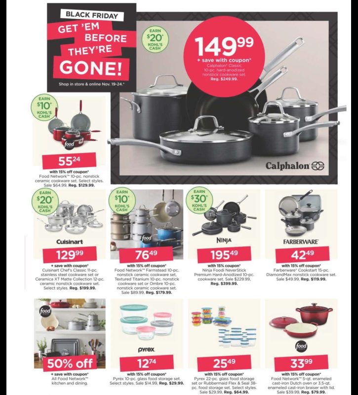 Kohls Black Friday Viernes Negro ofertas Page 16