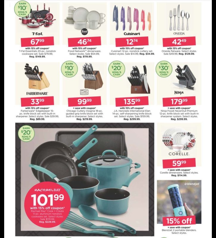 Kohls Black Friday Viernes Negro ofertas Page 17