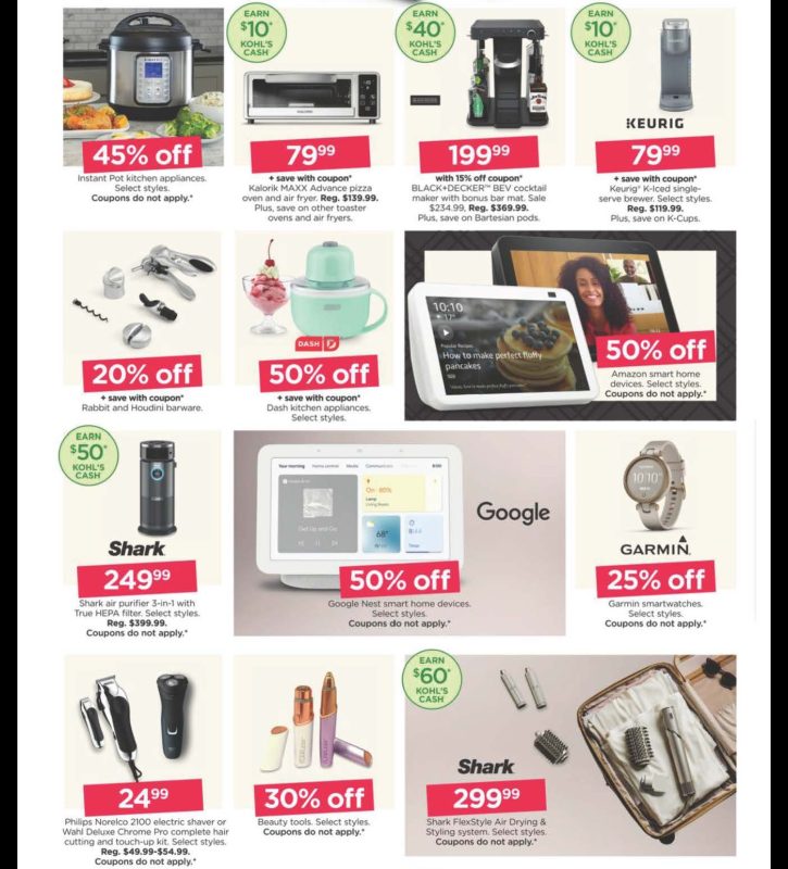 Kohls Black Friday Viernes Negro ofertas Page 18