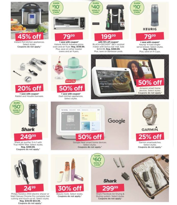 Kohls Black Friday Viernes Negro ofertas Page 18