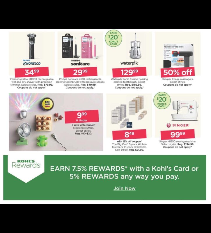 Kohls Black Friday Viernes Negro ofertas Page 19