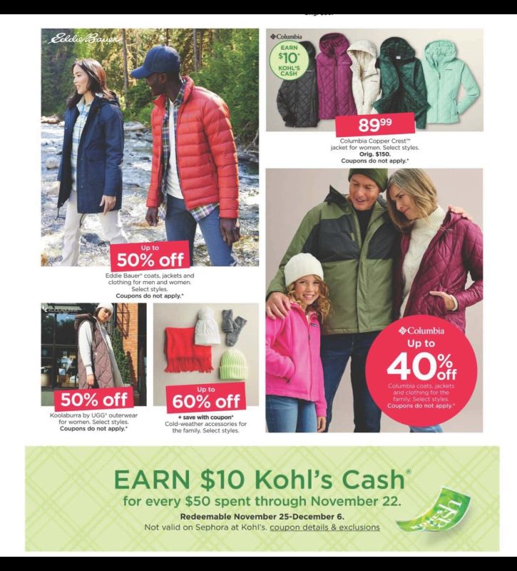 Kohls Black Friday Viernes Negro ofertas Page 27