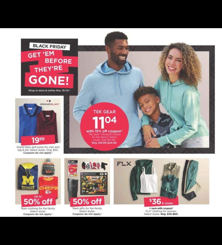 Kohls Black Friday Viernes Negro ofertas Page 30