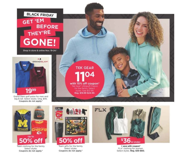 Kohls Black Friday Viernes Negro ofertas Page 30