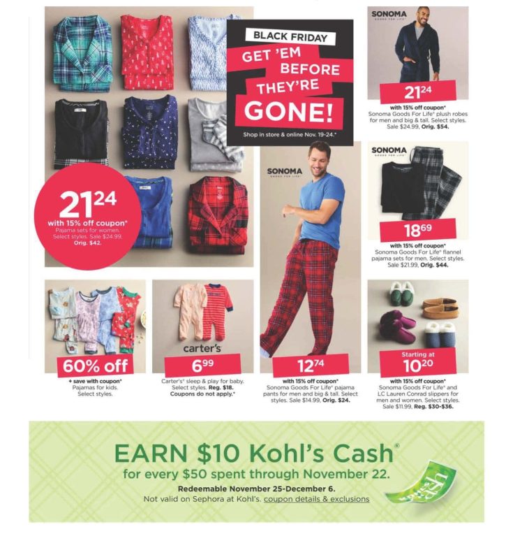 Kohls Black Friday Viernes Negro ofertas Page 33