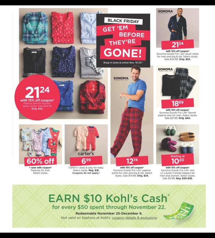 Kohls Black Friday Viernes Negro ofertas Page 33