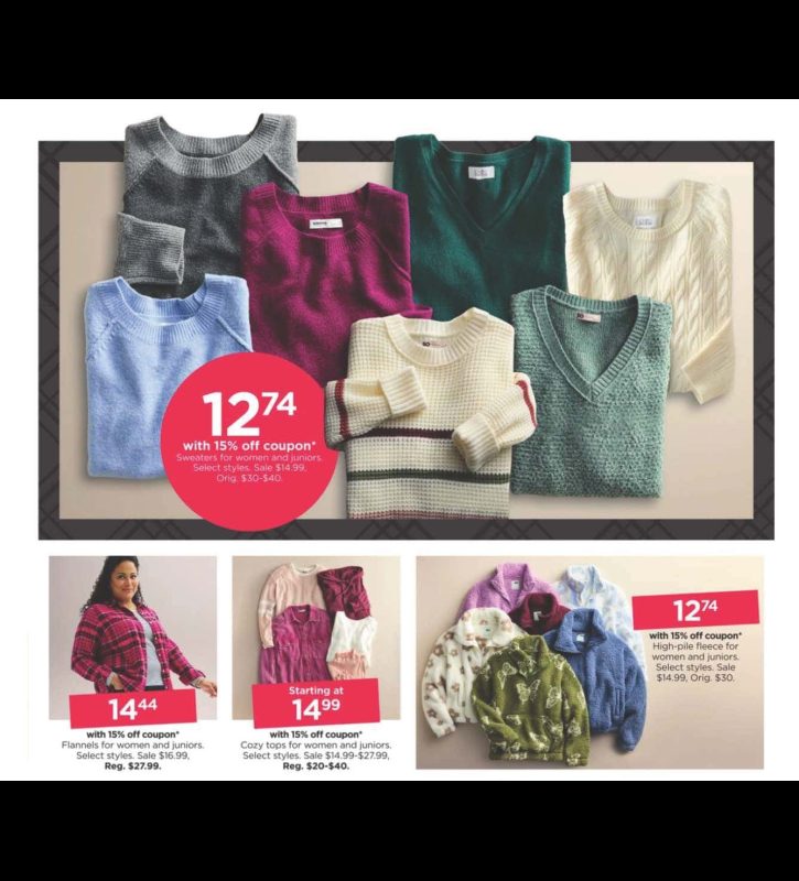Kohls Black Friday Viernes Negro ofertas Page 34