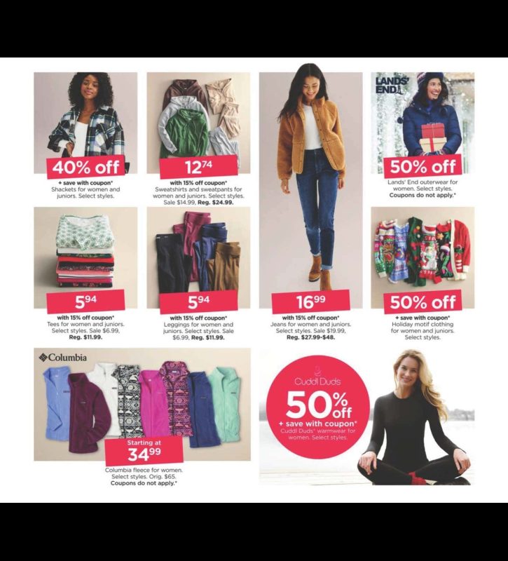 Kohls Black Friday Viernes Negro ofertas Page 35