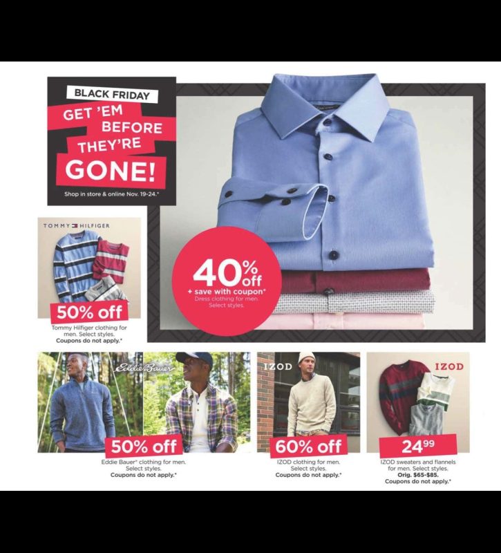 Kohls Black Friday Viernes Negro ofertas Page 40