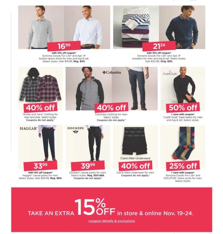 Kohls Black Friday Viernes Negro ofertas Page 41