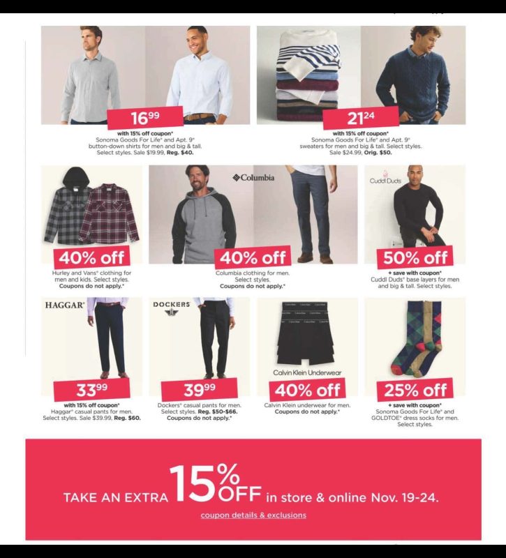 Kohls Black Friday Viernes Negro ofertas Page 41