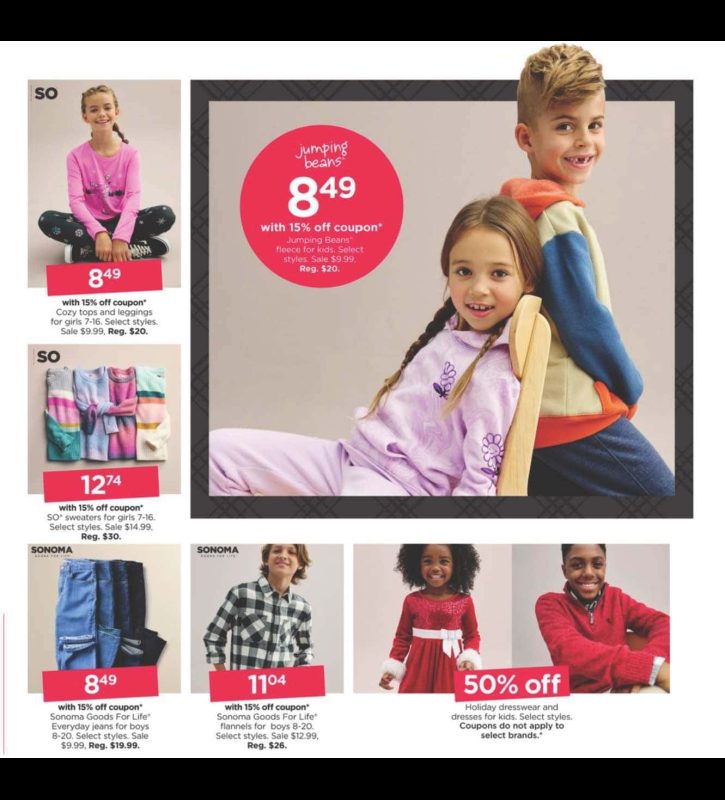 Kohls Black Friday Viernes Negro ofertas Page 42