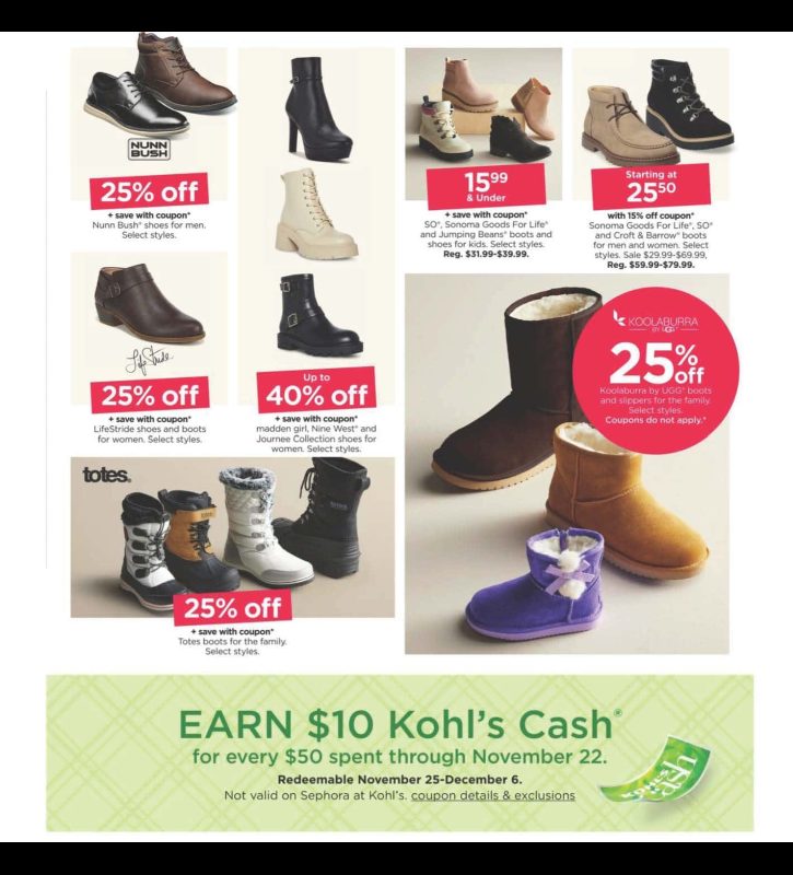 Kohls Black Friday Viernes Negro ofertas Page 45