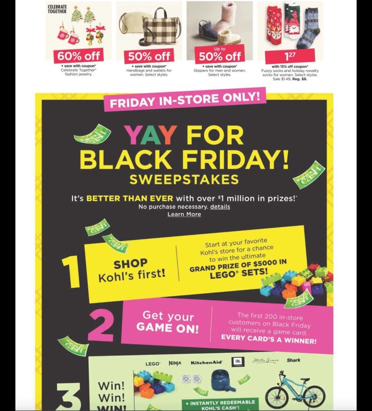 Kohls Black Friday Viernes Negro ofertas Page 47