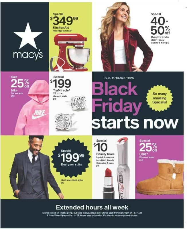Macys Black Friday 2023 viernes negro ofertas folleto (1)