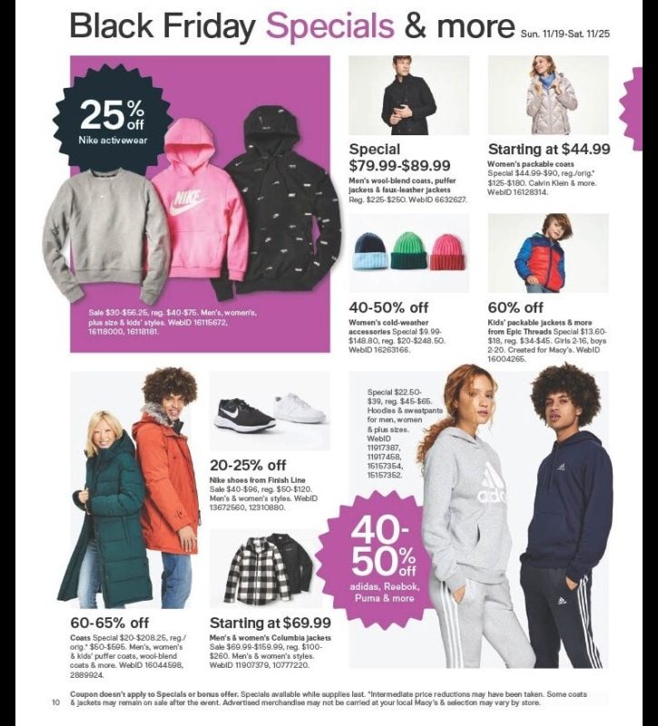 Macys Black Friday 2023 viernes negro ofertas folleto (11)