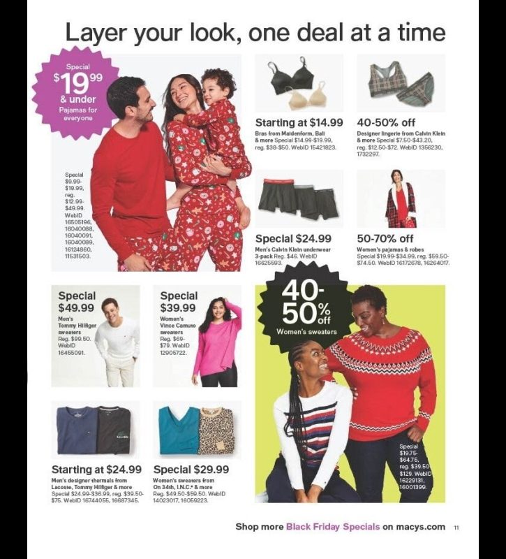 Macys Black Friday 2023 viernes negro ofertas folleto (12)