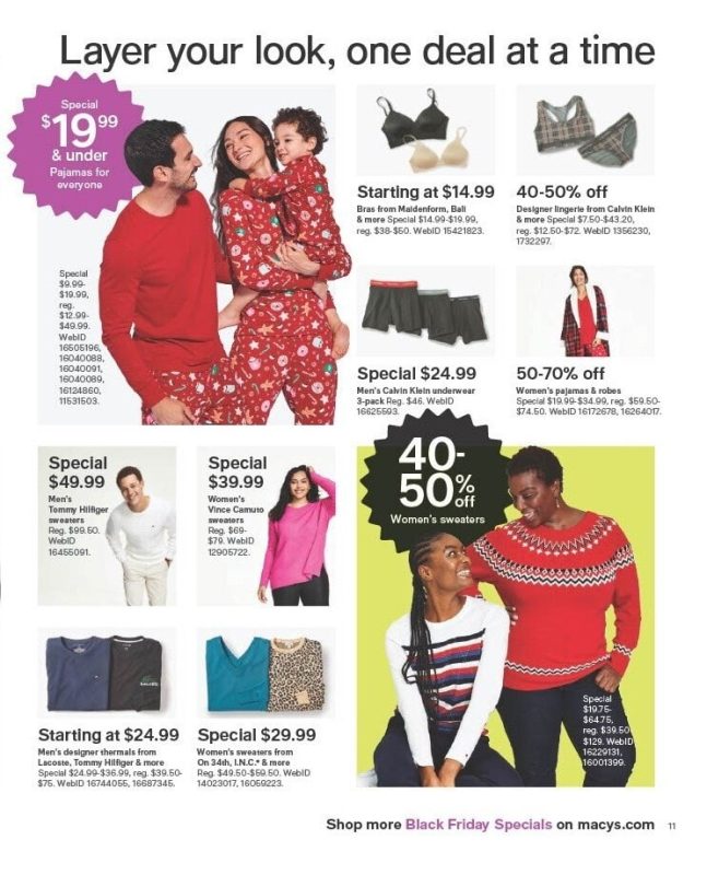 Macys Black Friday 2023 viernes negro ofertas folleto (12)