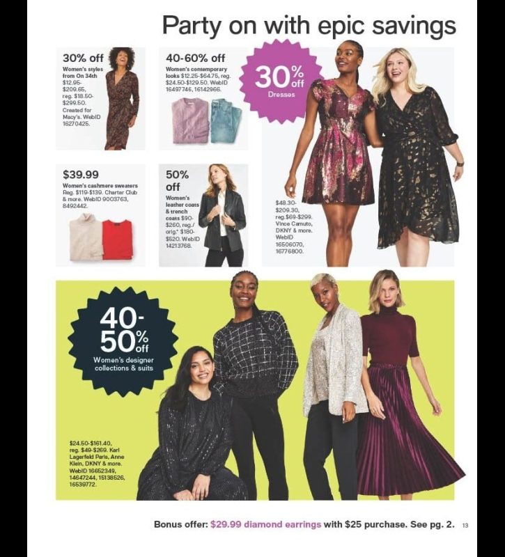 Macys Black Friday 2023 viernes negro ofertas folleto (14)