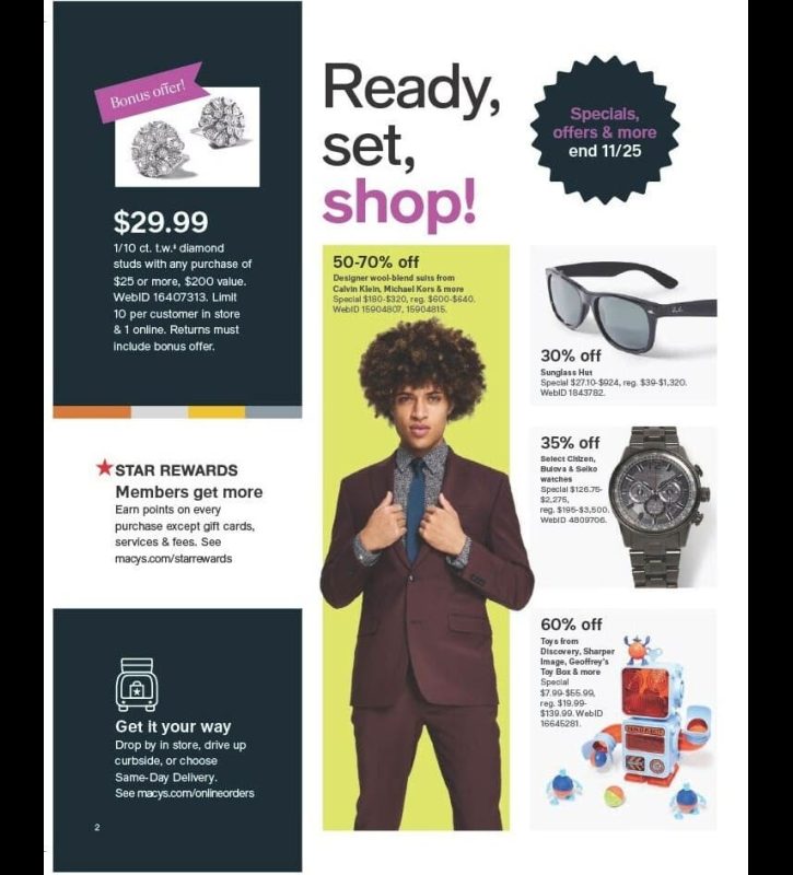 Macys Black Friday 2023 viernes negro ofertas folleto (2)