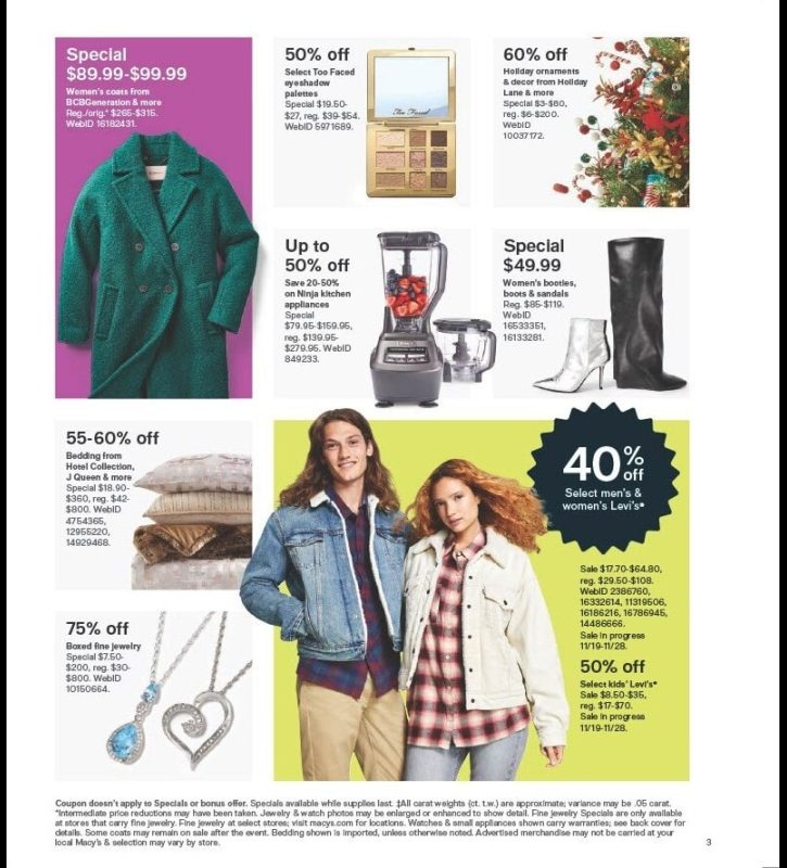 Macys Black Friday 2023 viernes negro ofertas folleto (3)