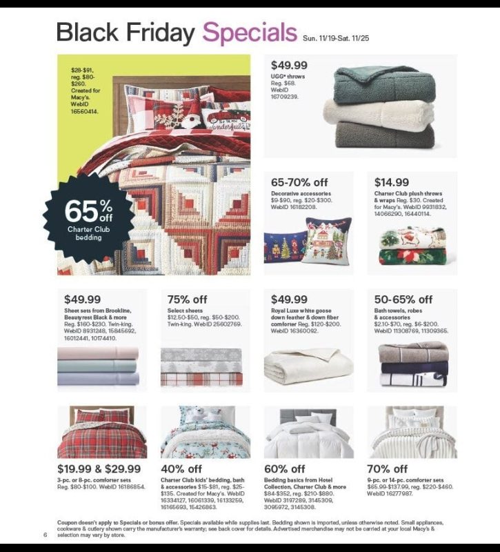 Macys Black Friday 2023 viernes negro ofertas folleto (6)