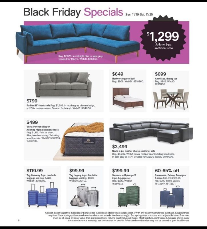 Macys Black Friday 2023 viernes negro ofertas folleto (8)
