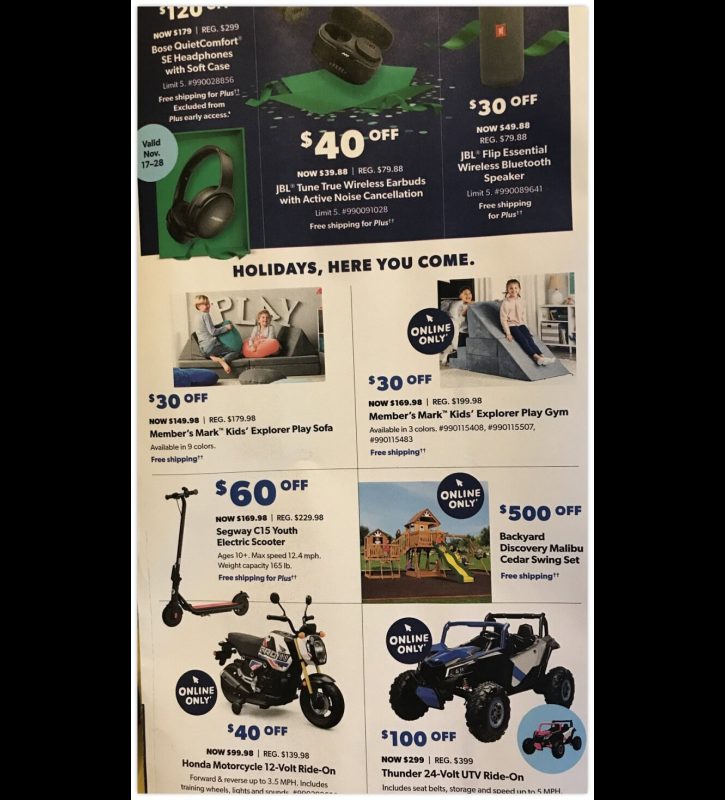 Sams Club Black Friday 2023 viernes negro ofertas folleto (3)