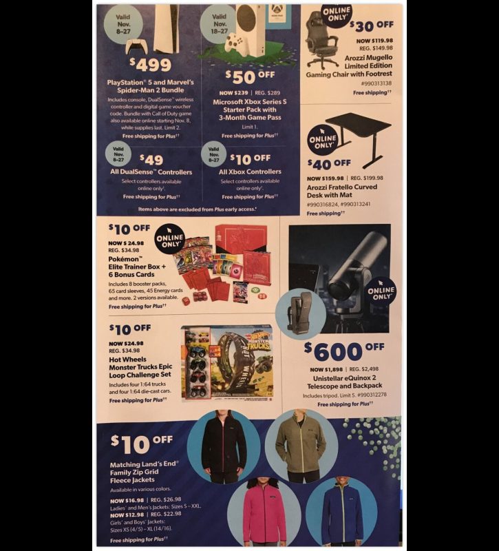 Sams Club Black Friday 2023 viernes negro ofertas folleto (4)