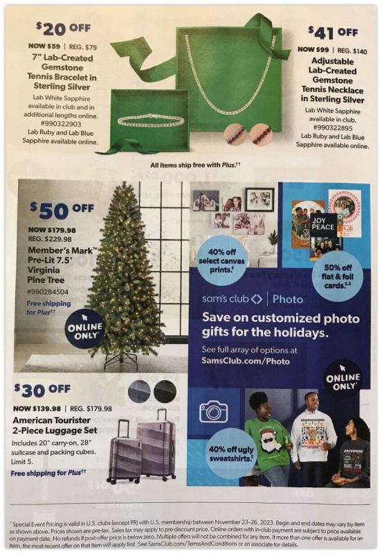 Sams Club Black Friday 2023 viernes negro ofertas folleto (5)
