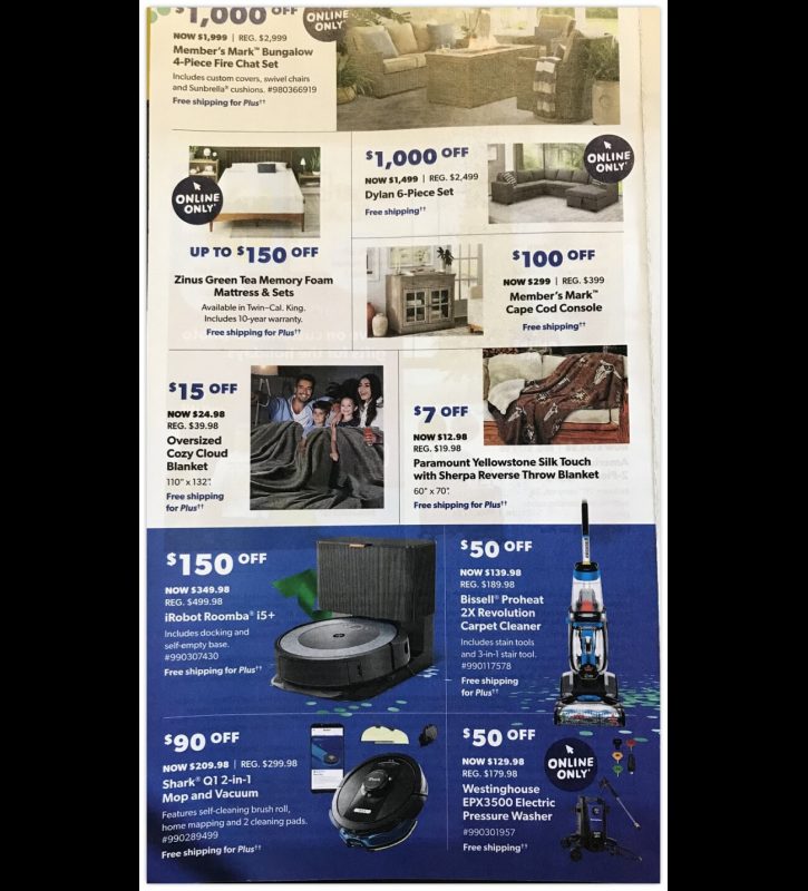 Sams Club Black Friday 2023 viernes negro ofertas folleto (6)