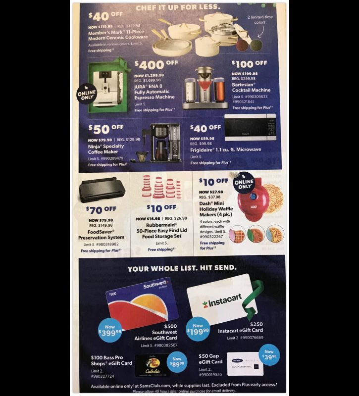 Sams Club Black Friday 2023 viernes negro ofertas folleto (7)