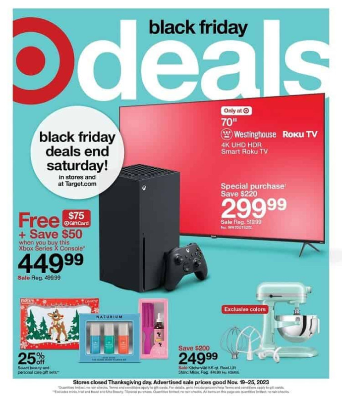 Target Black Friday 2023 viernes negro ofertas folleto (1)