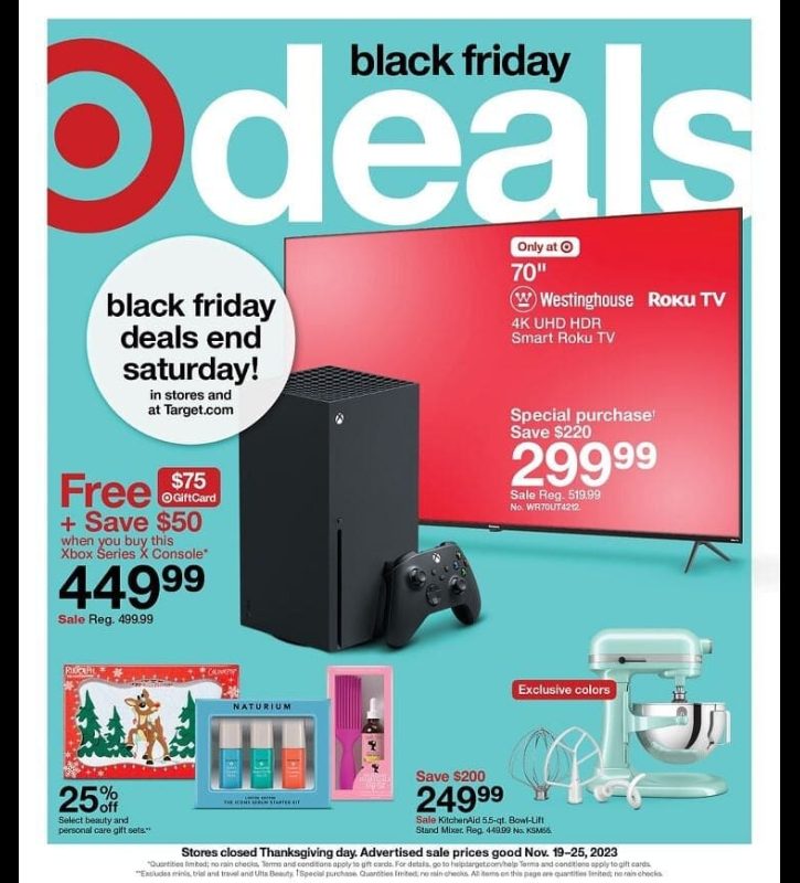 Target Black Friday 2023 viernes negro ofertas folleto (1)