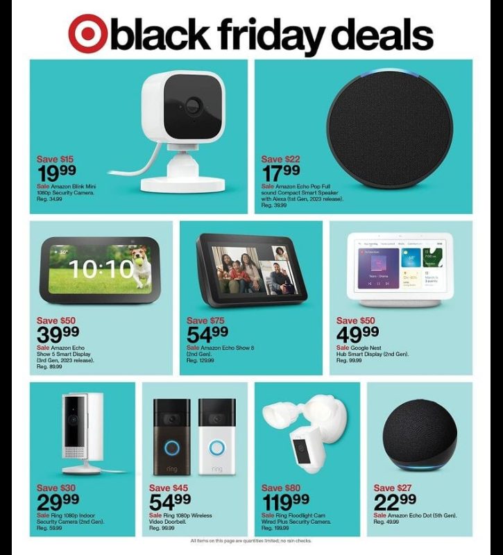 Target Black Friday 2023 viernes negro ofertas folleto (11)