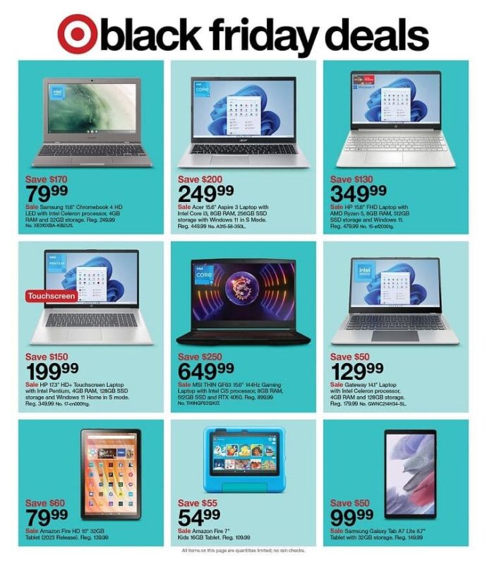 Target Black Friday 2023 viernes negro ofertas folleto (16)