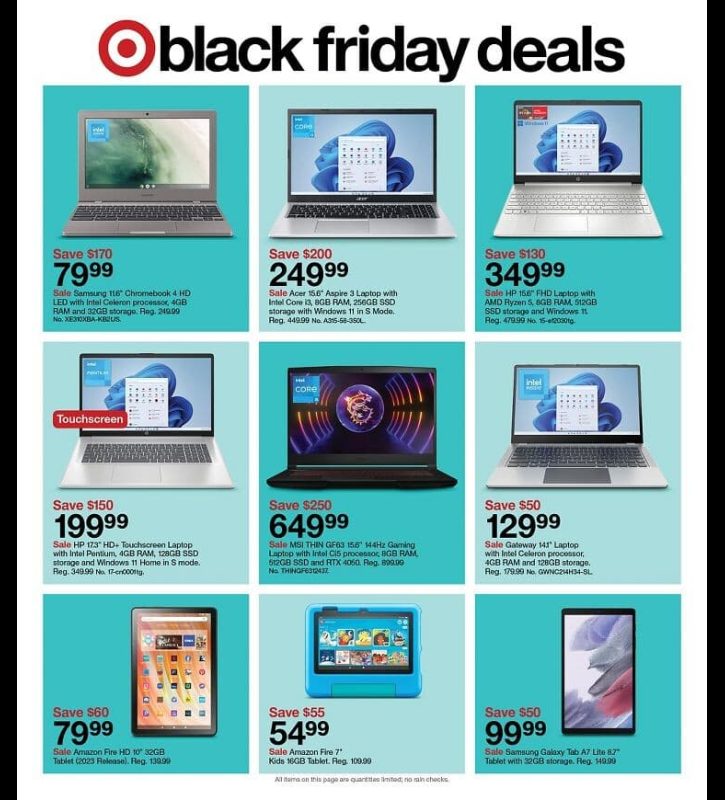 Target Black Friday 2023 viernes negro ofertas folleto (16)