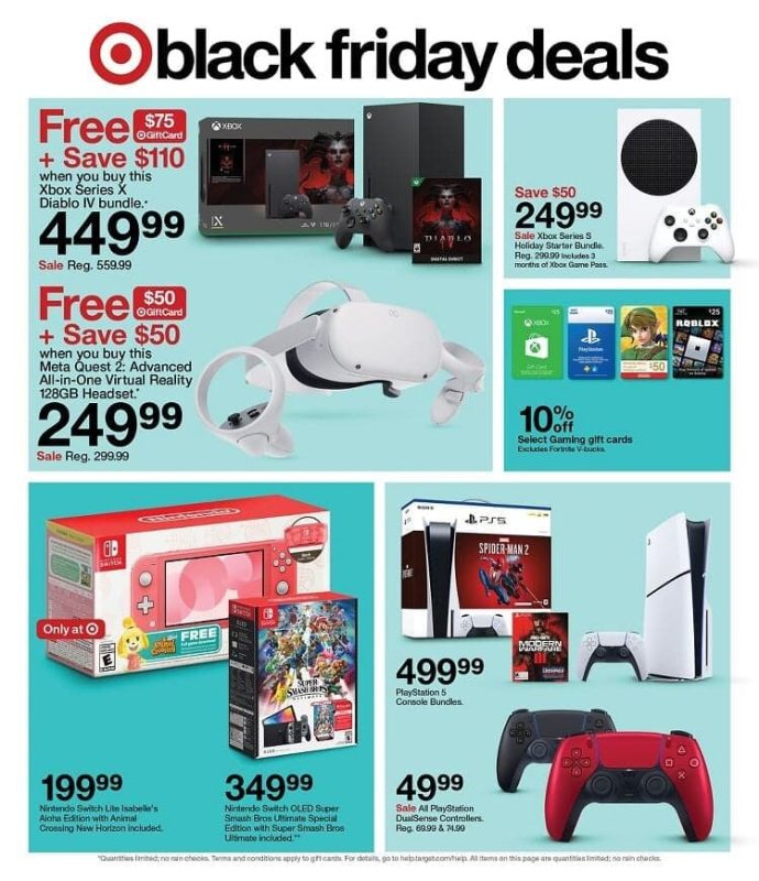 Target Black Friday 2023 viernes negro ofertas folleto (2)