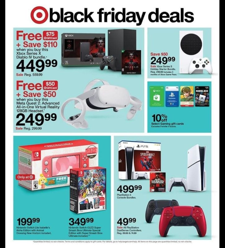 Target Black Friday 2023 viernes negro ofertas folleto (2)