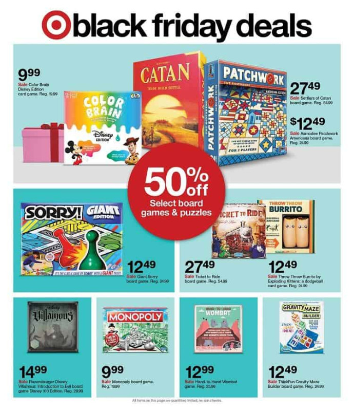 Target Black Friday 2023 viernes negro ofertas folleto (23)