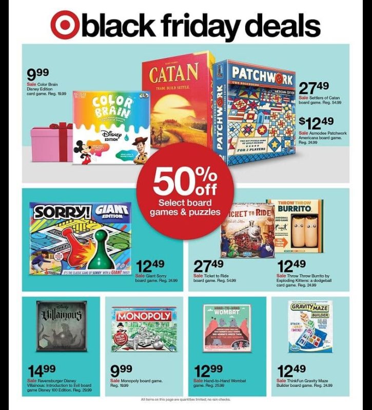Target Black Friday 2023 viernes negro ofertas folleto (23)