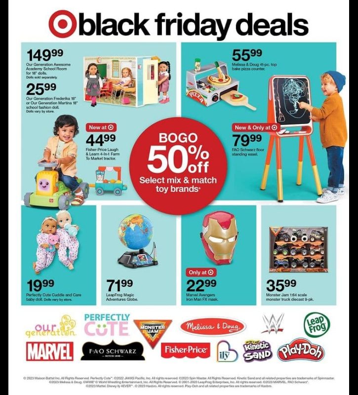 Target Black Friday 2023 viernes negro ofertas folleto (24)